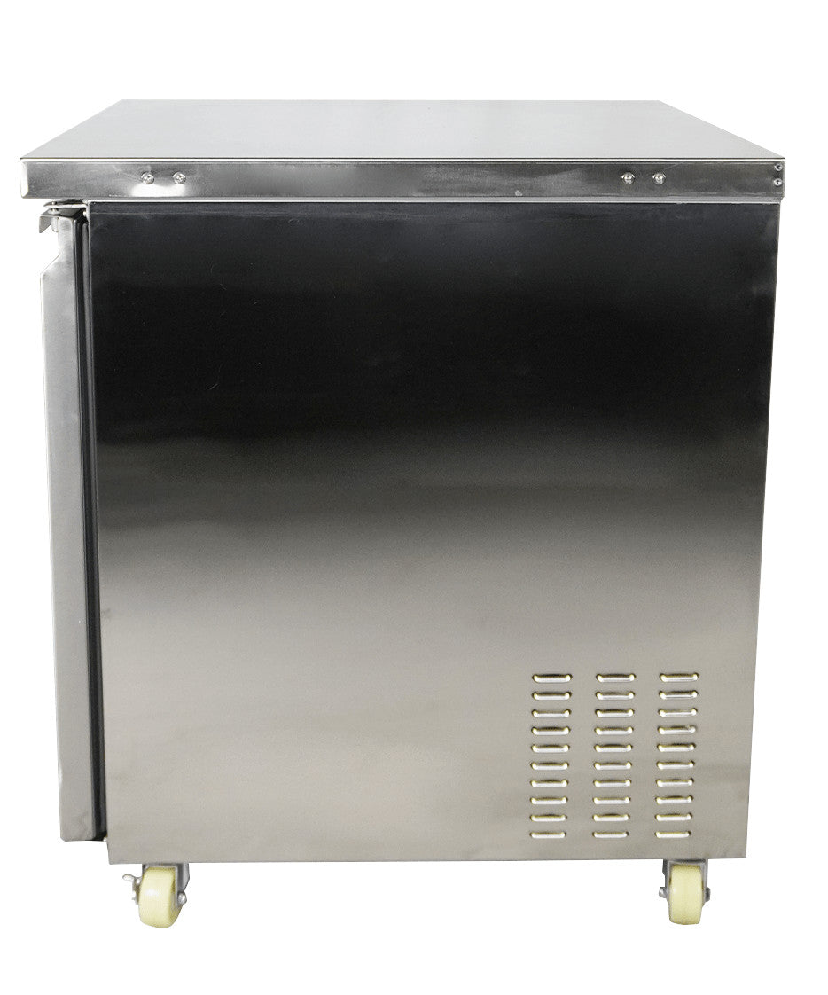 Réfrigérateur et congélateur 1 porte 584x500x850 mm 185 L 0.25 kW Combisteel - vue 5 - Réfrigération pro CHR - Cuistéo