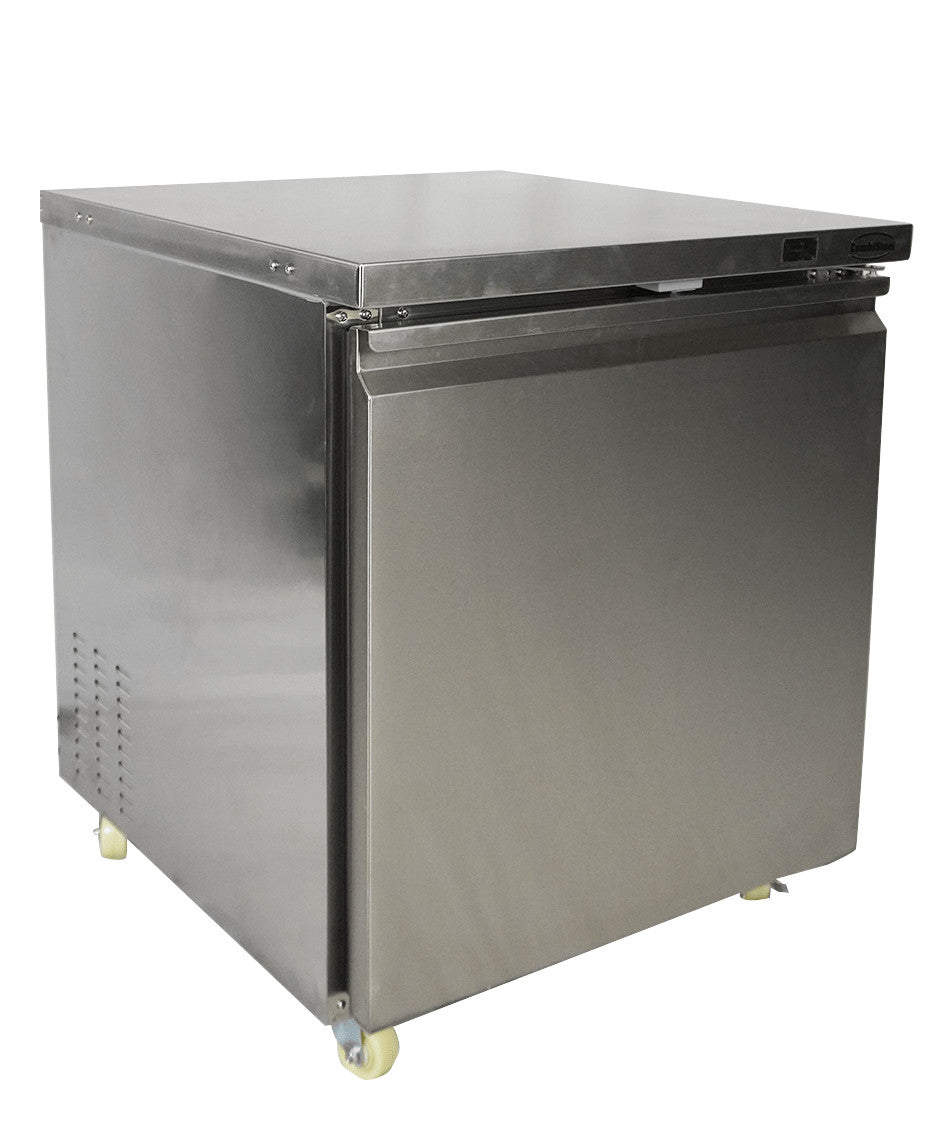 Réfrigérateur et congélateur 1 porte 584x500x850 mm 185 L 0.25 kW Combisteel - vue 7 - Réfrigération pro CHR - Cuistéo