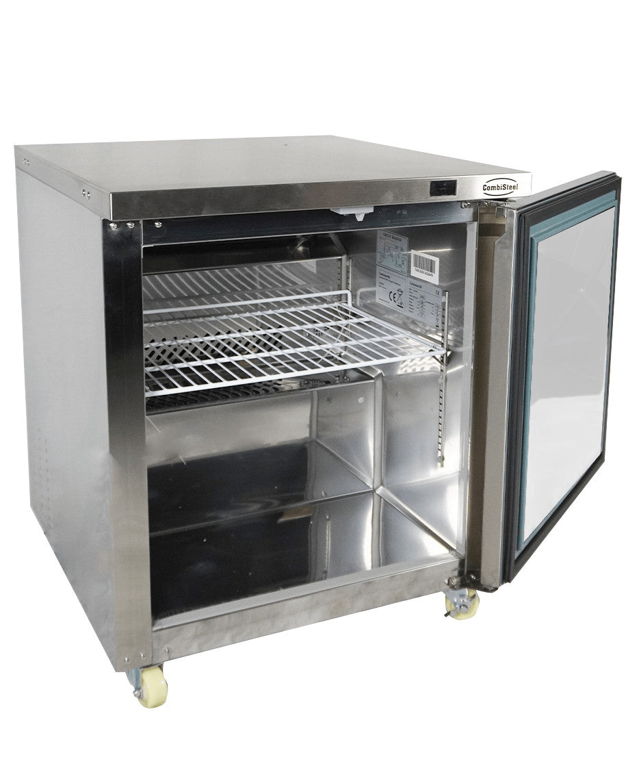 Réfrigérateur et congélateur 1 porte 584x500x850 mm 185 L 0.25 kW Combisteel - vue 8 - Réfrigération pro CHR - Cuistéo