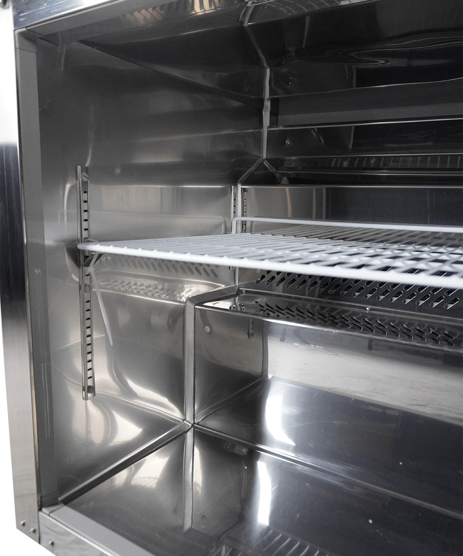 Réfrigérateur et congélateur 1 porte 584x500x850 mm 185 L 0.25 kW Combisteel - vue 10 - Réfrigération pro CHR - Cuistéo