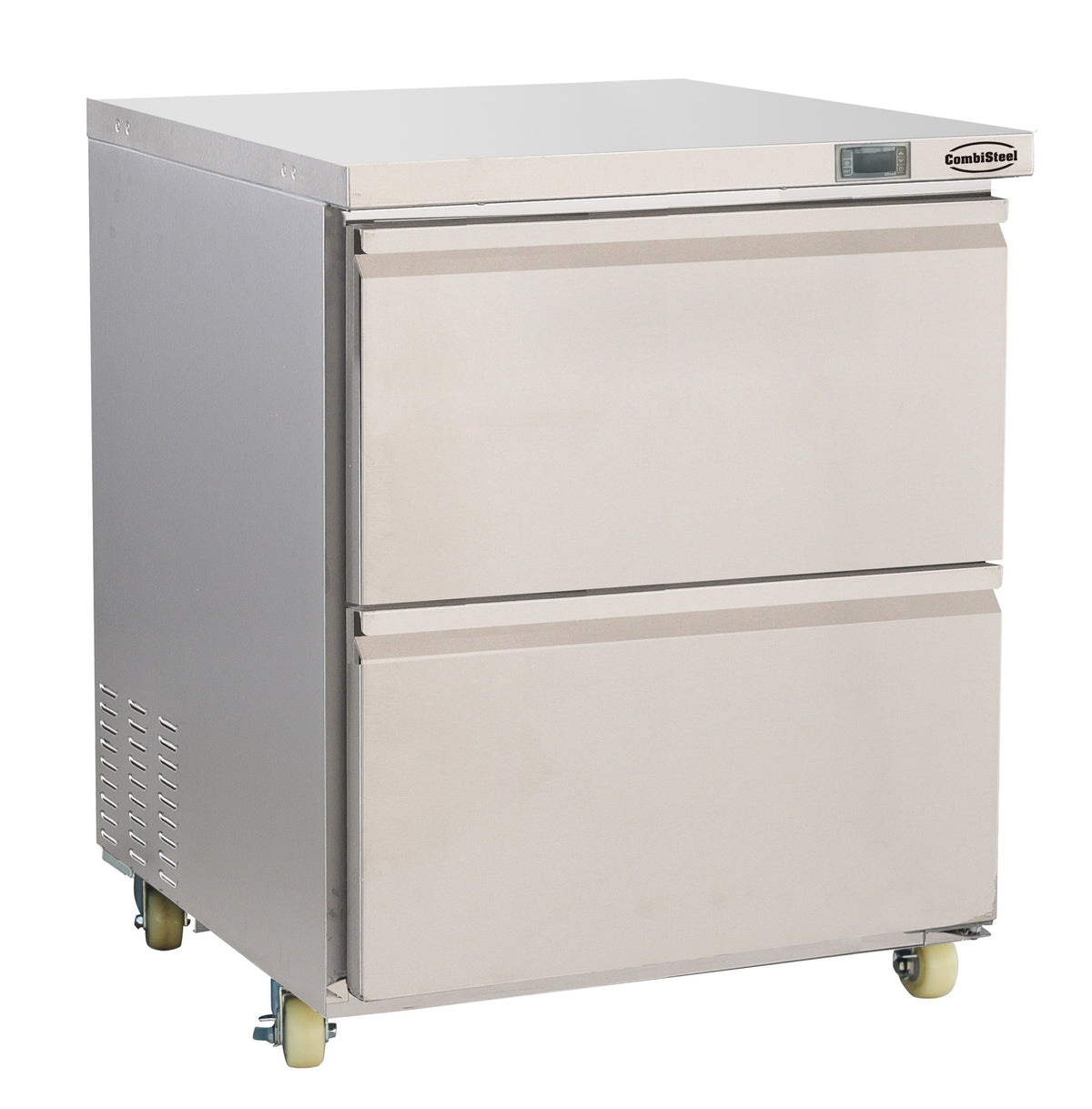 Réfrigérateur et congélateur 2 tiroirs 705x785x850 mm 185 L 0.25 kW Combisteel - vue 2 - Réfrigération pro CHR - Cuistéo