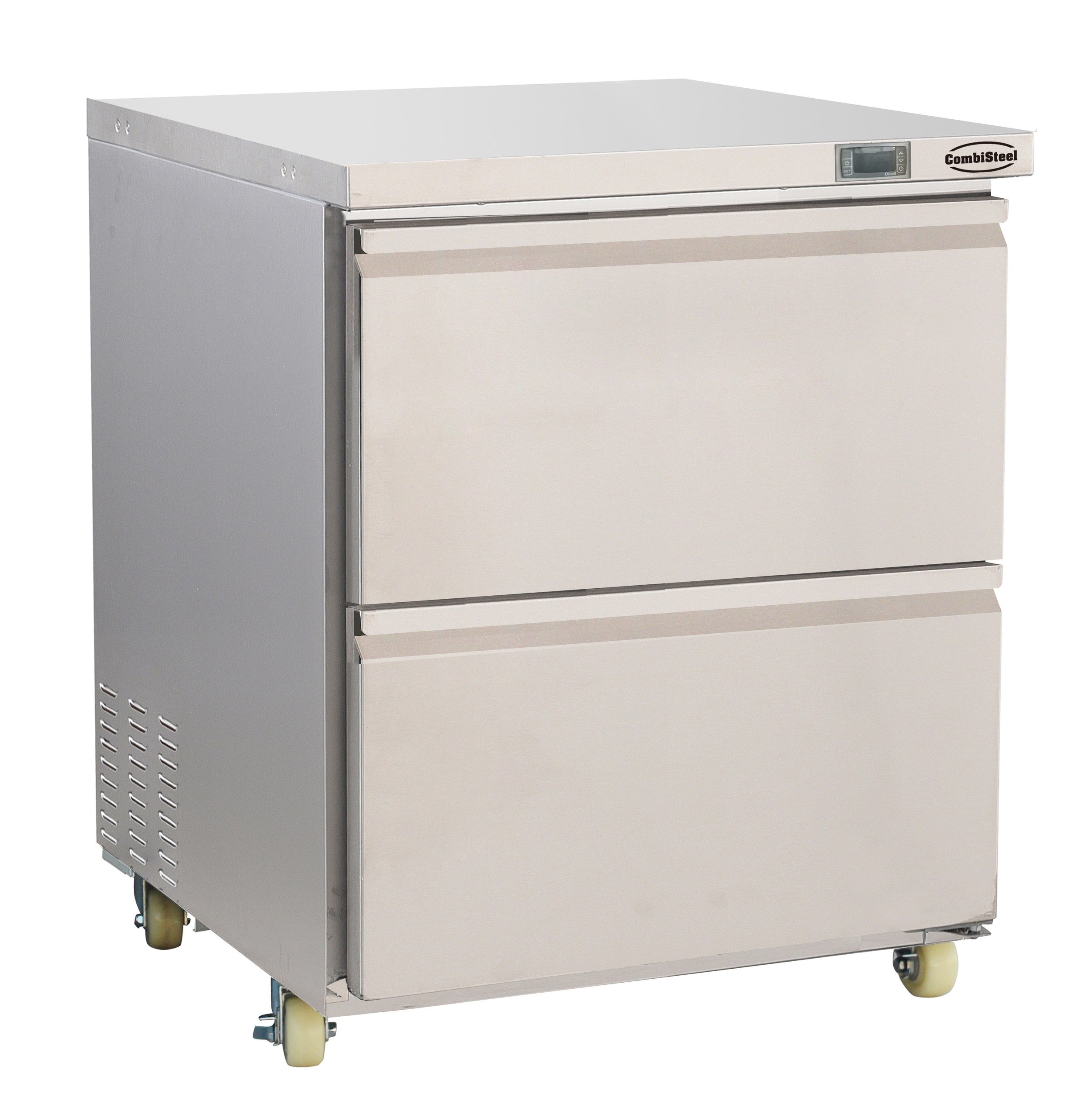 Réfrigérateur et congélateur 2 tiroirs 705x785x850 mm 185 L 0.25 kW Combisteel - vue 2 - Réfrigération pro CHR - Cuistéo