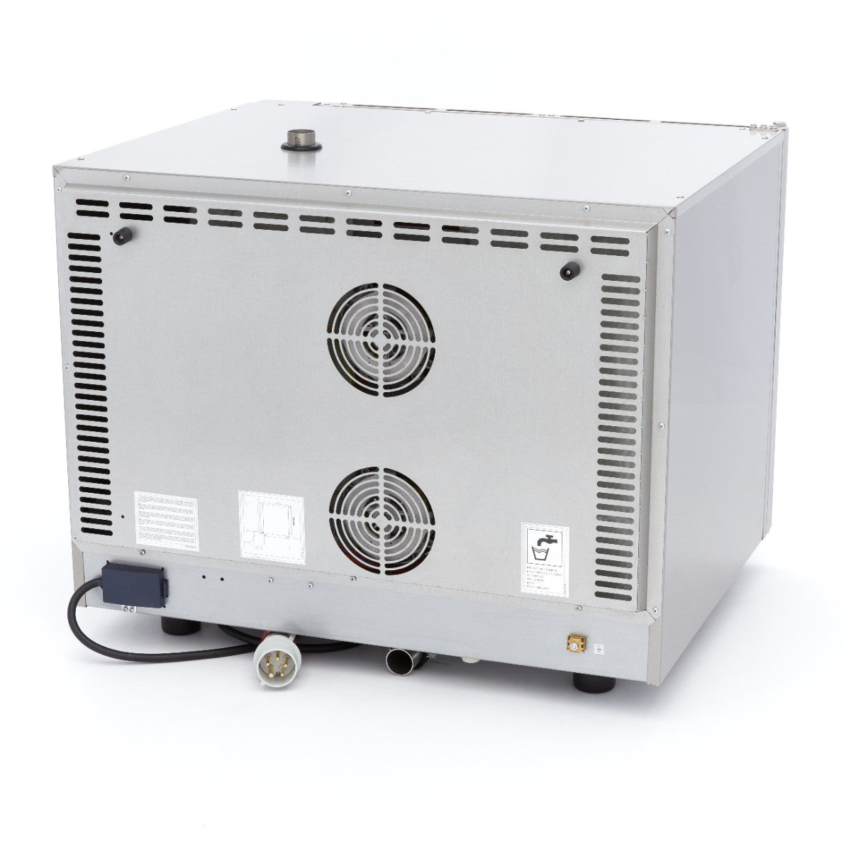 Four mixte vapeur - 6 plateaux (1/1 GN / 60 x 40cm) - Écran digital - 400V 6 L 7900 W Maxima - vue 4 - Four mixte pro CHR - Cuistéo