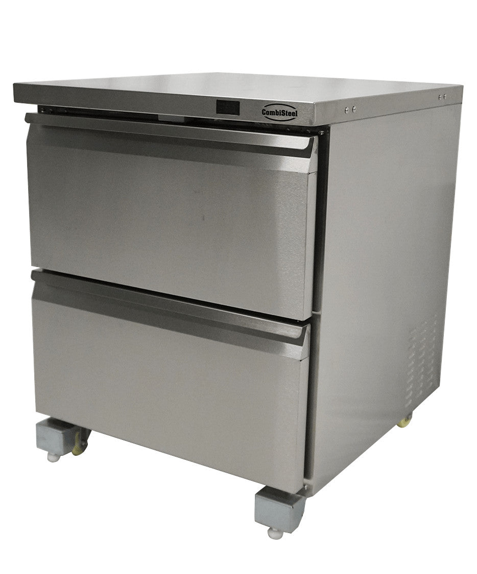 Réfrigérateur et congélateur 2 tiroirs 705x785x850 mm 185 L 0.25 kW Combisteel - vue 5 - Réfrigération pro CHR - Cuistéo