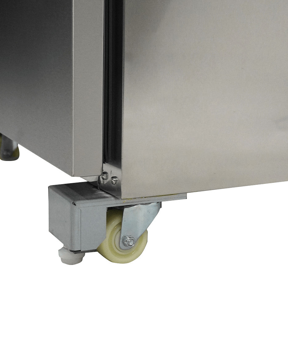 Réfrigérateur et congélateur 2 tiroirs 705x785x850 mm 185 L 0.25 kW Combisteel - vue 7 - Réfrigération pro CHR - Cuistéo