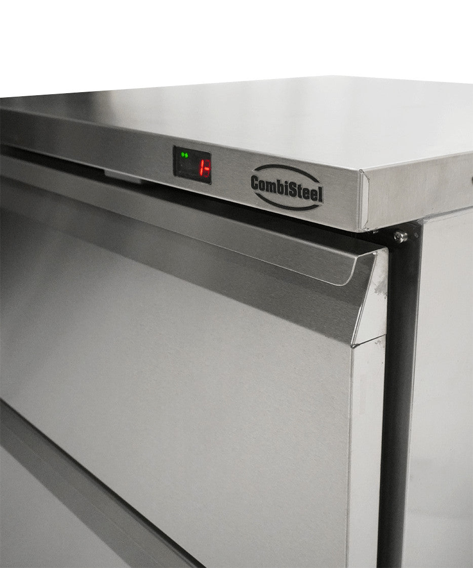 Réfrigérateur et congélateur 2 tiroirs 705x785x850 mm 185 L 0.25 kW Combisteel - vue 8 - Réfrigération pro CHR - Cuistéo