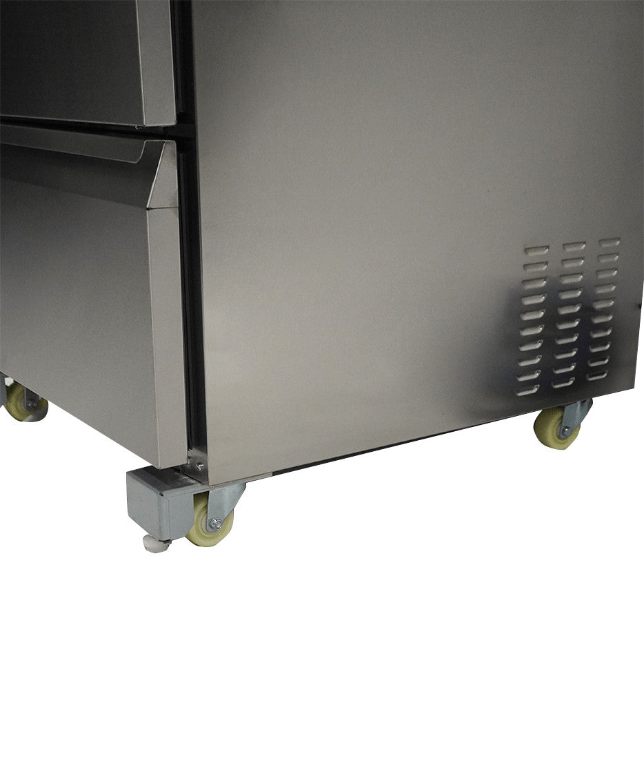 Réfrigérateur et congélateur 2 tiroirs 705x785x850 mm 185 L 0.25 kW Combisteel - vue 11 - Réfrigération pro CHR - Cuistéo