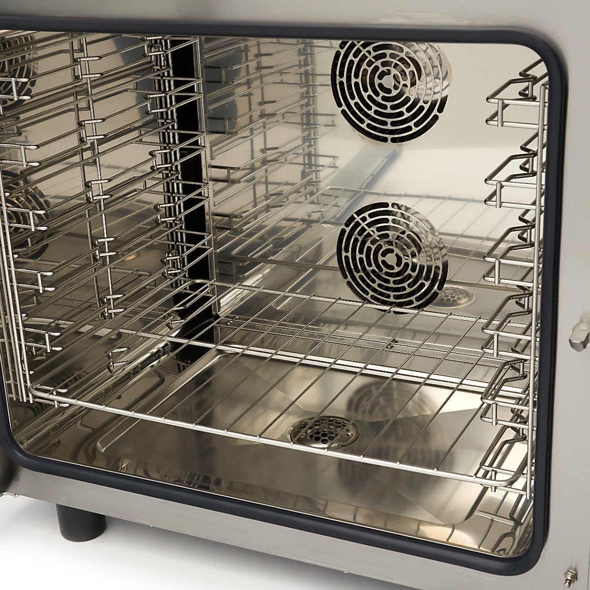 Four mixte vapeur - 6 plateaux (1/1 GN / 60 x 40cm) - Écran digital - 400V 6 L 7900 W Maxima - vue 7 - Four mixte pro CHR - Cuistéo