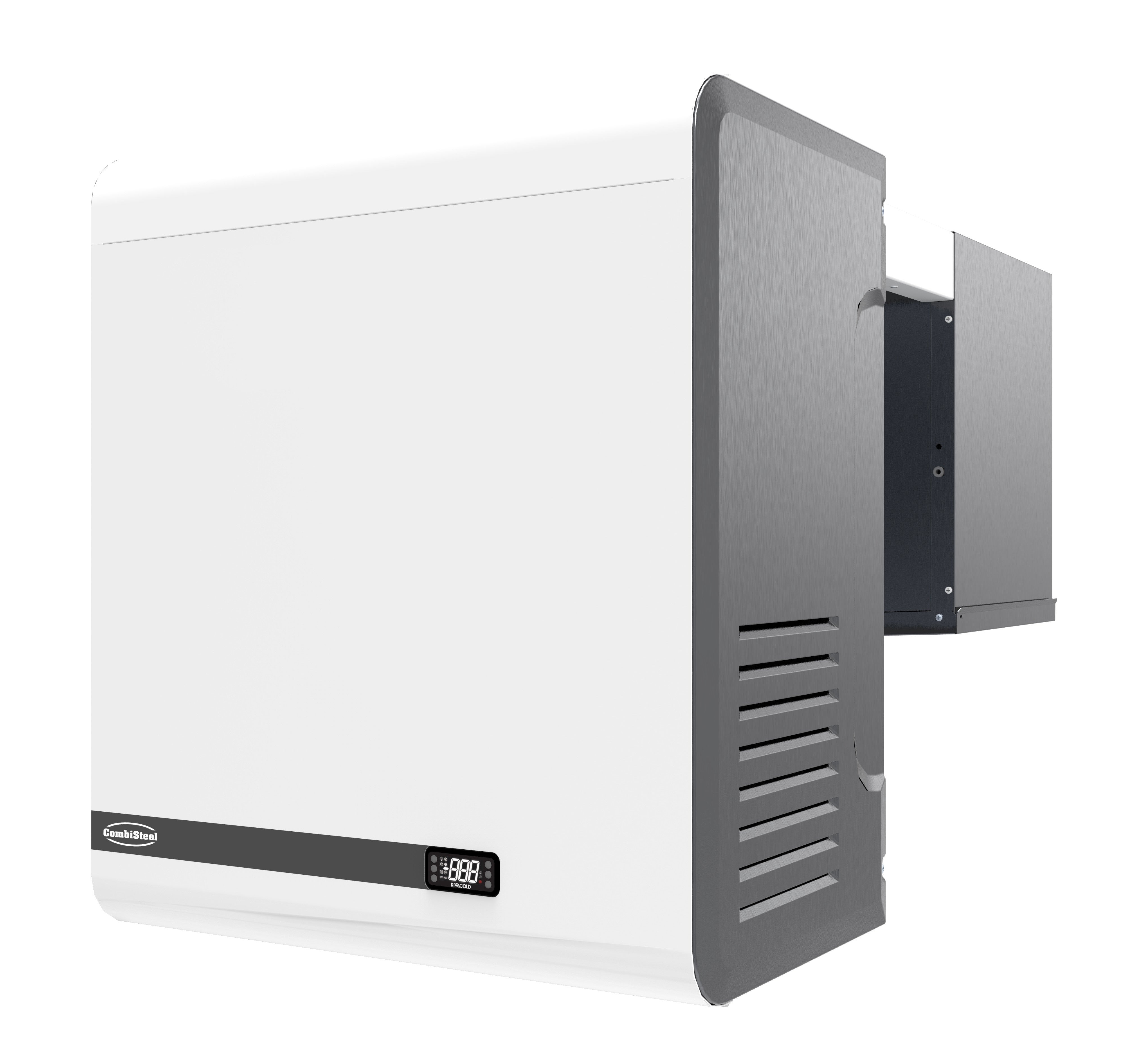 Unité de groupe mural négatif 15,8-29,6 M3 400V 711x1254x828 mm 15.8 L 1.8 kW Combisteel - vue 2 - Groupe Négatif pro CHR - Cuistéo