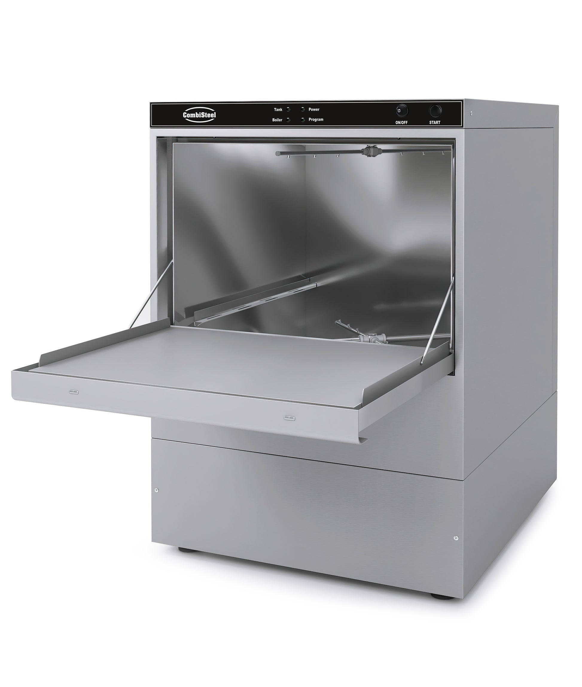 Lave vaisselle à chargement frontal avec distributeur de détergent 472x532x302 mm 17 L 2.8 kW Combisteel - vue 6 - Lave-vaisselle pro CHR - Cuistéo