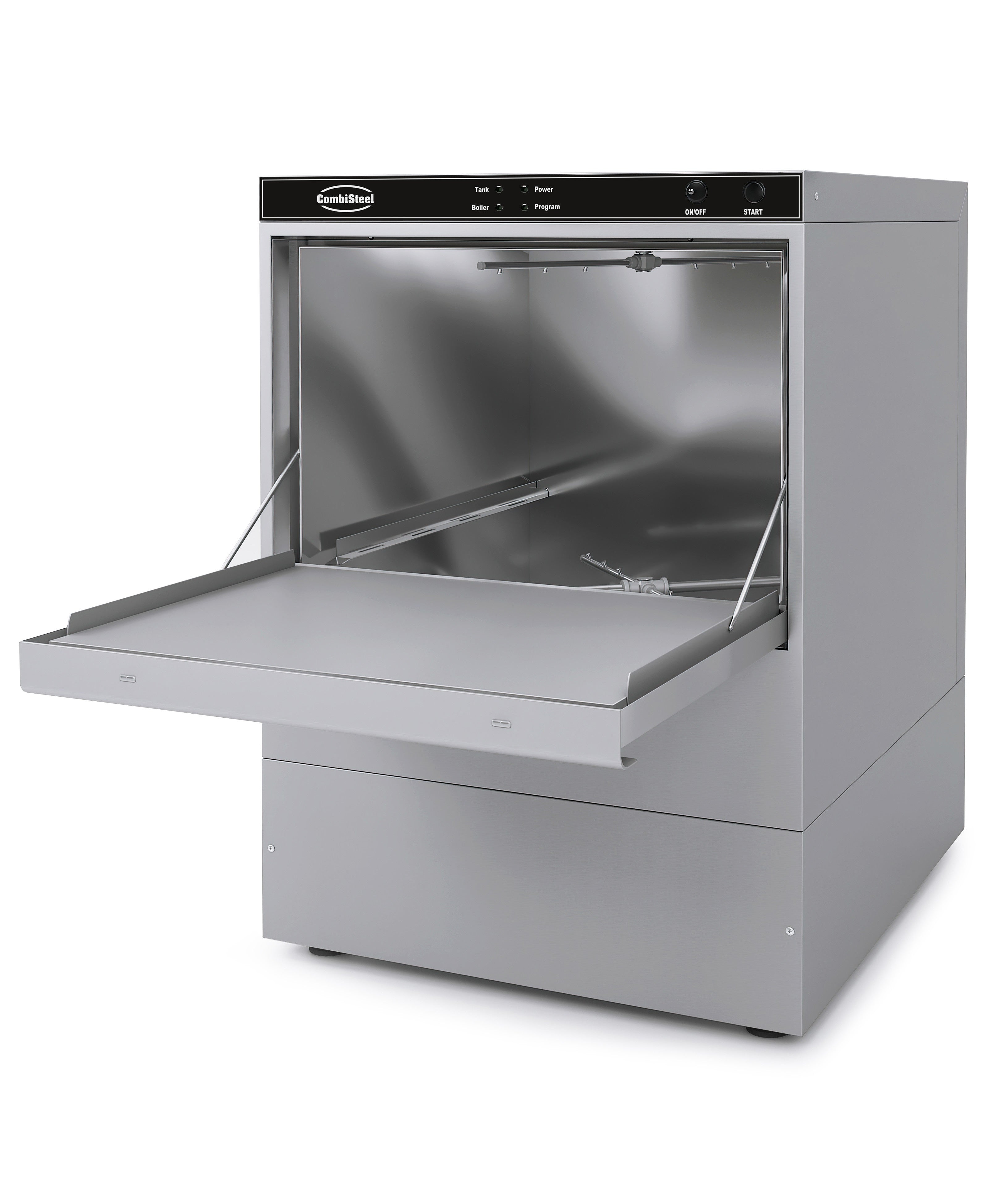 Lave vaisselle à chargement frontal avec distributeur de détergent 472x532x302 mm 17 L 2.8 kW Combisteel - vue 6 - Lave-vaisselle pro CHR - Cuistéo