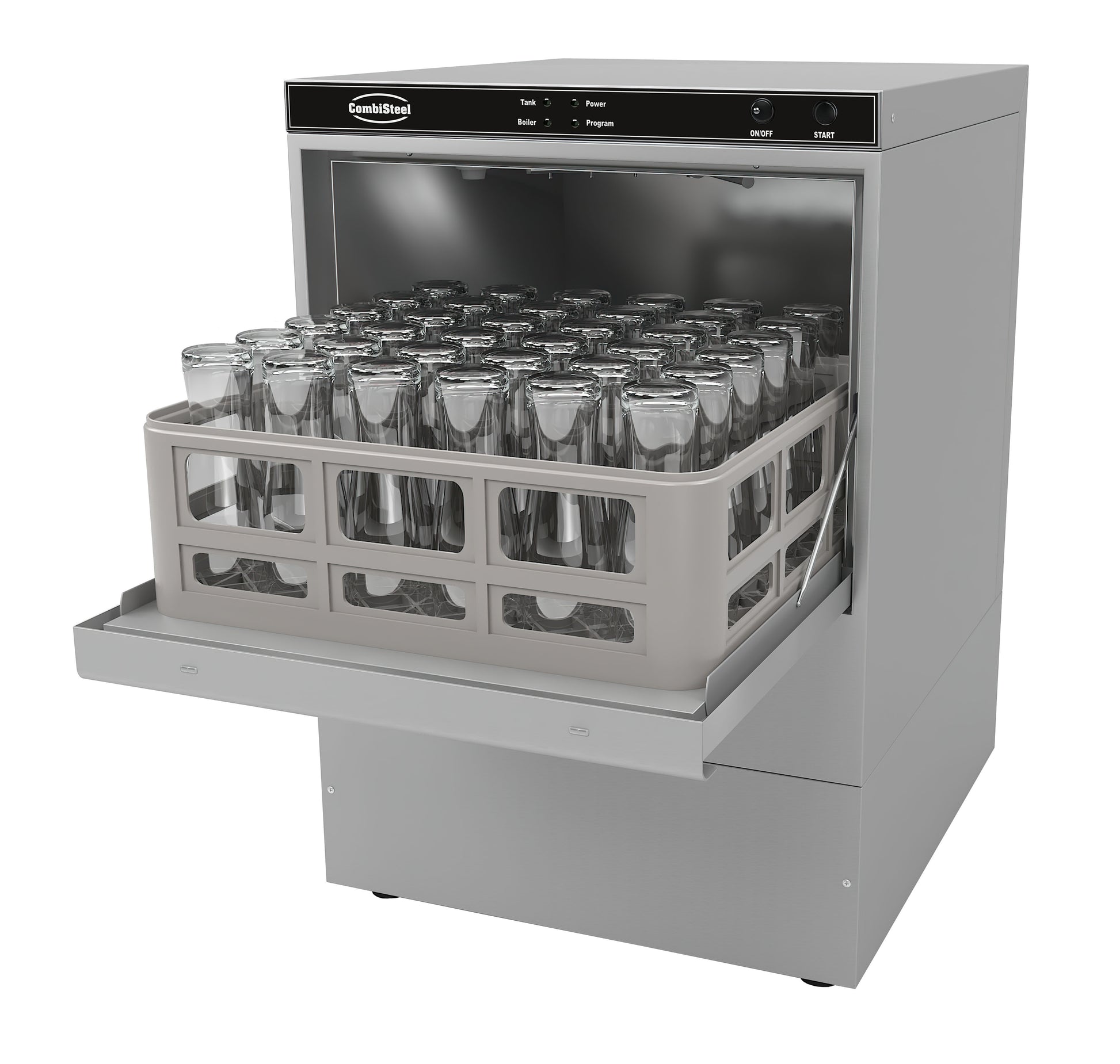 Lave vaisselle à chargement frontal avec pompe de vidange et distributeur de détergent 472x532x302 mm 35 L 2.8 kW Combisteel - vue 7 - Lave-vaisselle pro CHR - Cuistéo