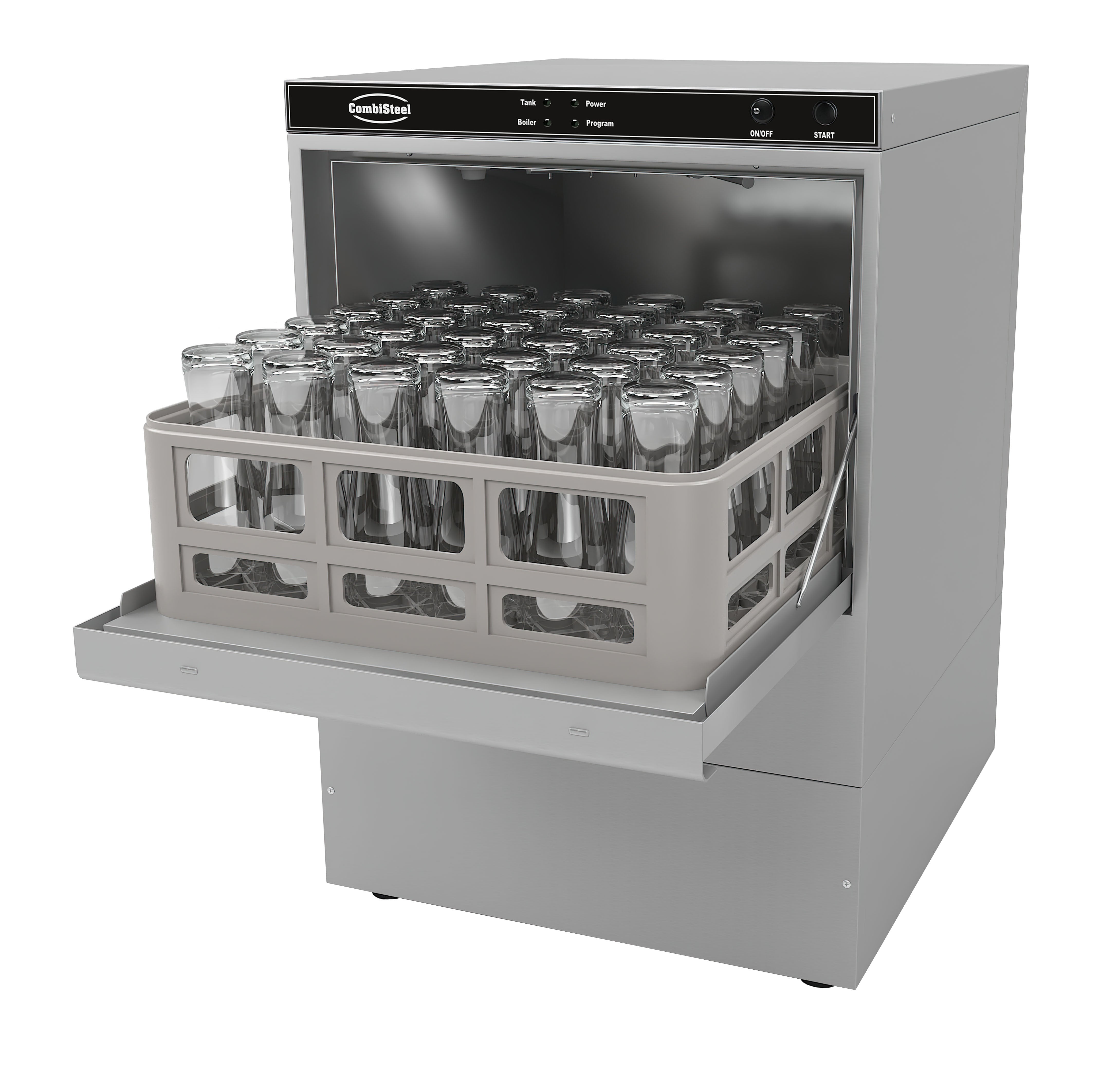 Lave vaisselle à chargement frontal avec pompe de vidange et distributeur de détergent 472x532x302 mm 35 L 2.8 kW Combisteel - vue 7 - Lave-vaisselle pro CHR - Cuistéo