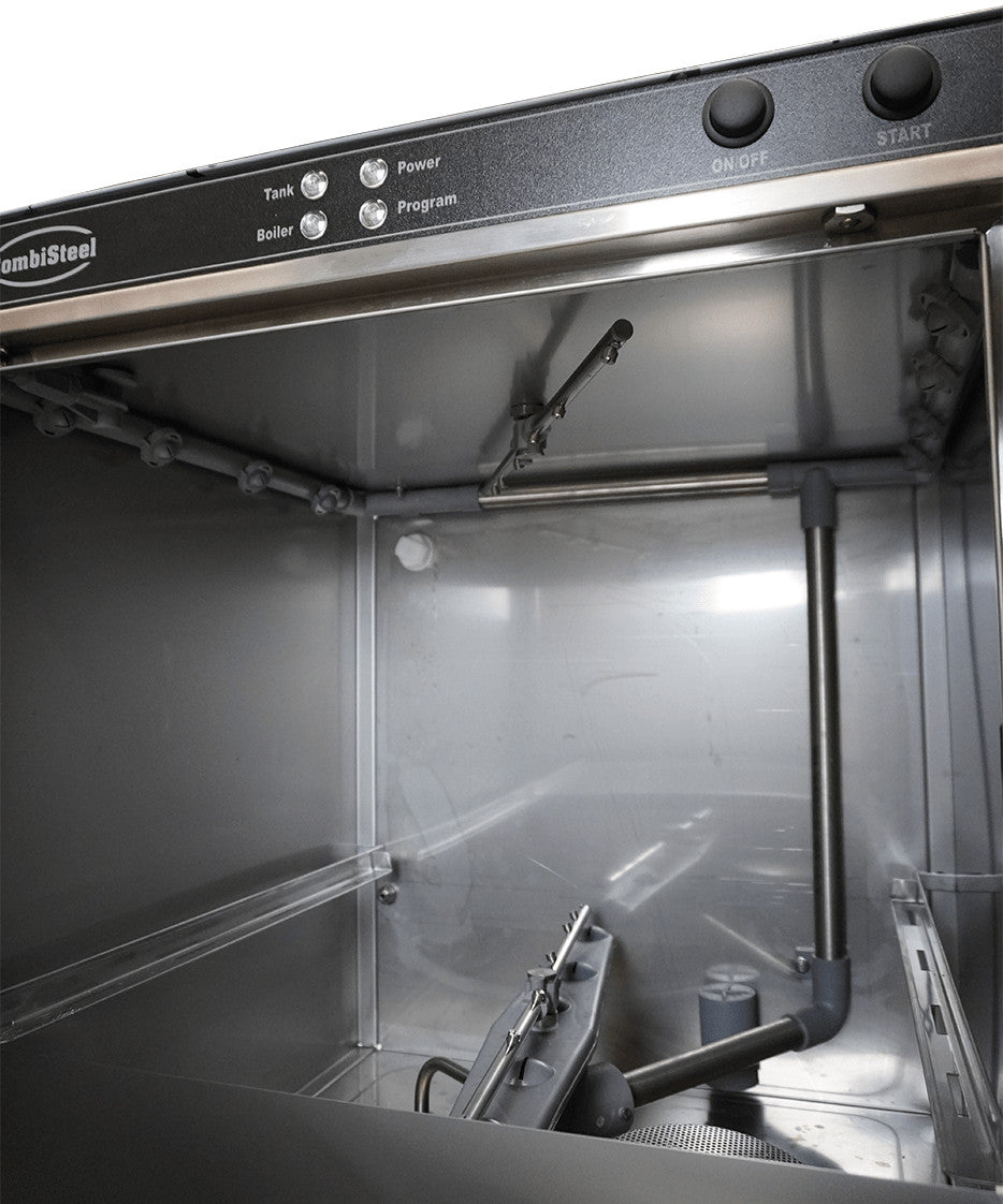 Lave vaisselle à chargement frontal 30 paniers/heure 572x616x342 mm 35 L 3.6 kW Combisteel - vue 13 - Lave-vaisselle pro CHR - Cuistéo