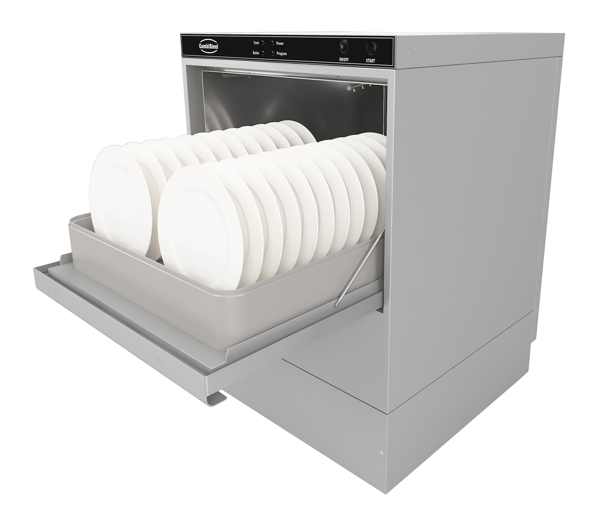 Lave vaisselle à chargement frontal avec pompe de vidange 572x616x342 mm 35 L 3.6 kW Combisteel - vue 7 - Lave-vaisselle pro CHR - Cuistéo