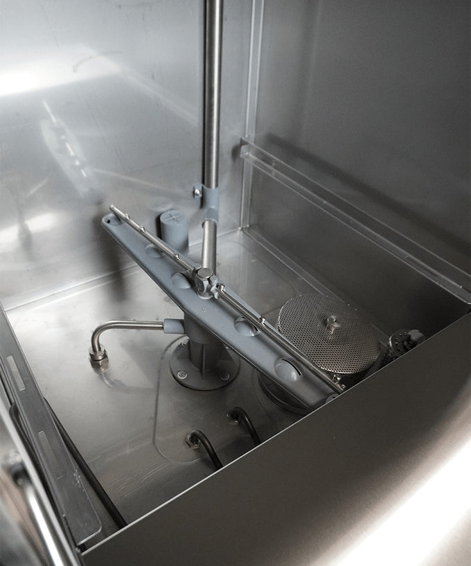 Lave vaisselle à chargement frontal avec pompe de vidange 572x616x342 mm 35 L 3.6 kW Combisteel - vue 14 - Lave-vaisselle pro CHR - Cuistéo