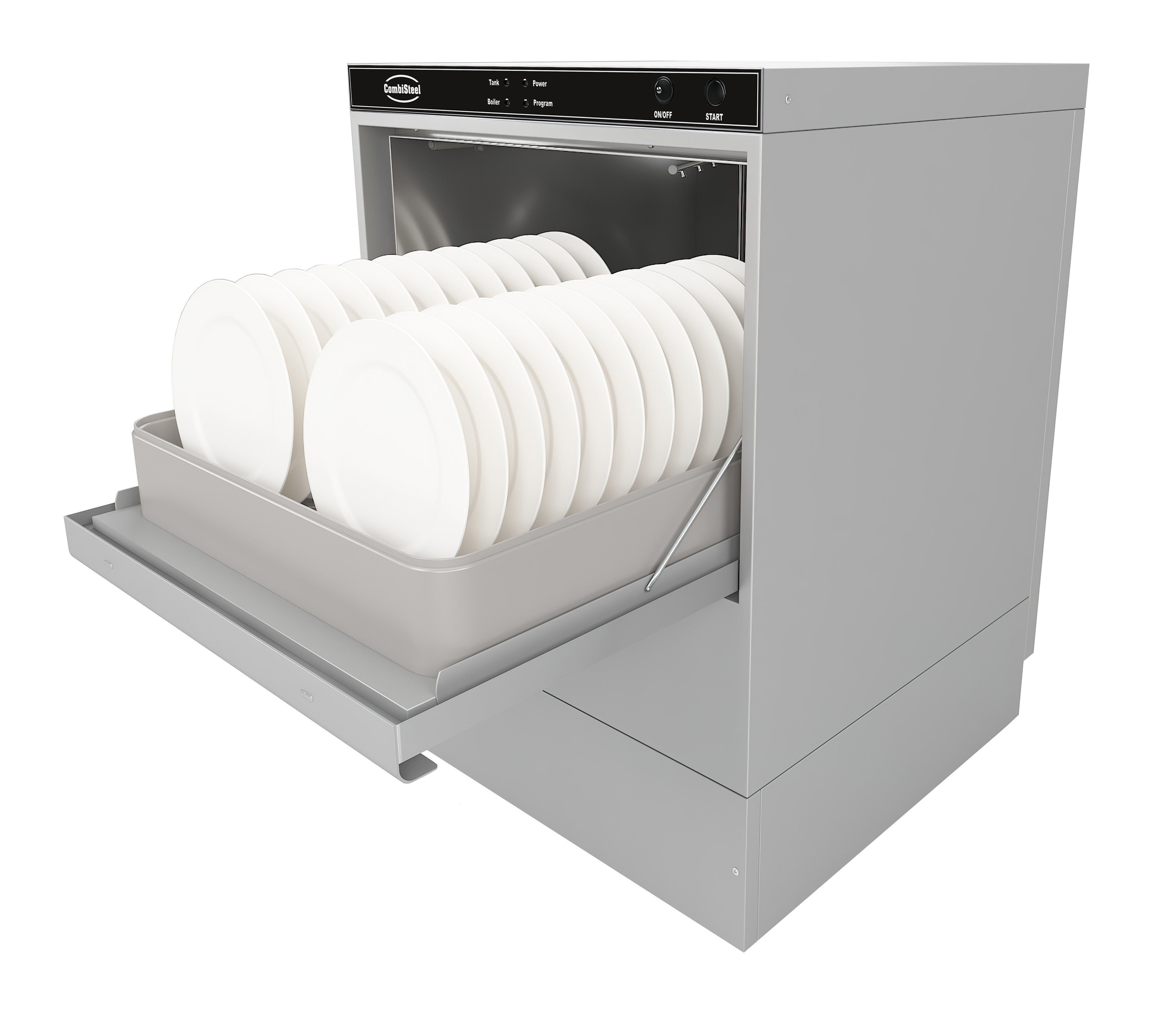 Lave vaisselle à chargement frontal avec pompe de vidange et distributeur de détergent 572x616x342 mm 35 L 3.6 kW Combisteel - vue 7 - Lave-vaisselle pro CHR - Cuistéo