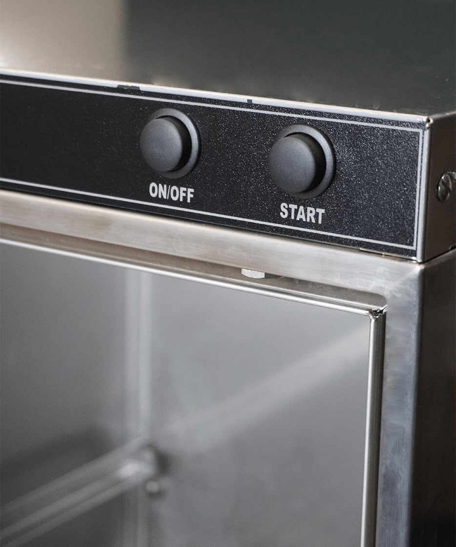 Lave vaisselle à chargement frontal avec pompe de vidange et distributeur de détergent 572x616x342 mm 35 L 3.6 kW Combisteel - vue 10 - Lave-vaisselle pro CHR - Cuistéo