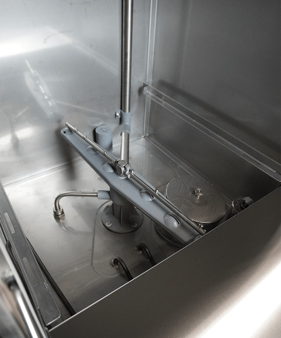 Lave vaisselle à chargement frontal avec pompe de vidange et distributeur de détergent 572x616x342 mm 35 L 3.6 kW Combisteel - vue 14 - Lave-vaisselle pro CHR - Cuistéo