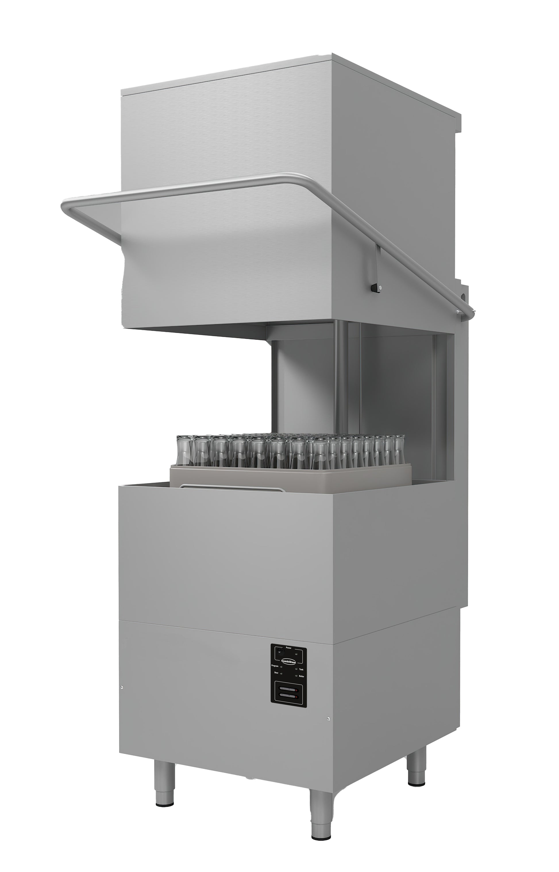 Lave vaisselle à capot 30 paniers / heure 730x815x410 mm 58 L 8.6 kW Combisteel - vue 2 - Lave-vaisselle pro CHR - Cuistéo