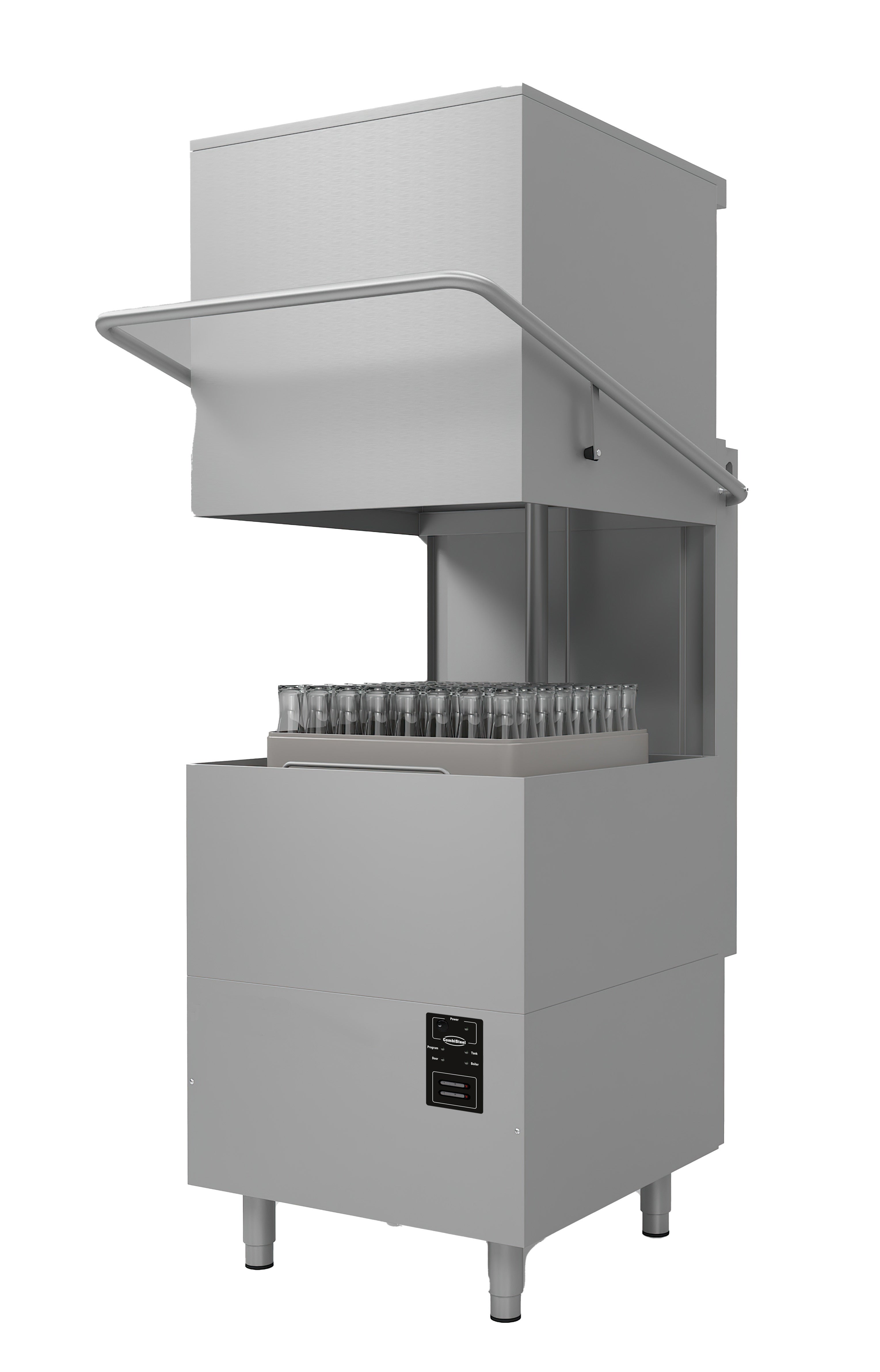 Lave vaisselle à capot 30 paniers / heure 730x815x410 mm 58 L 8.6 kW Combisteel - vue 2 - Lave-vaisselle pro CHR - Cuistéo