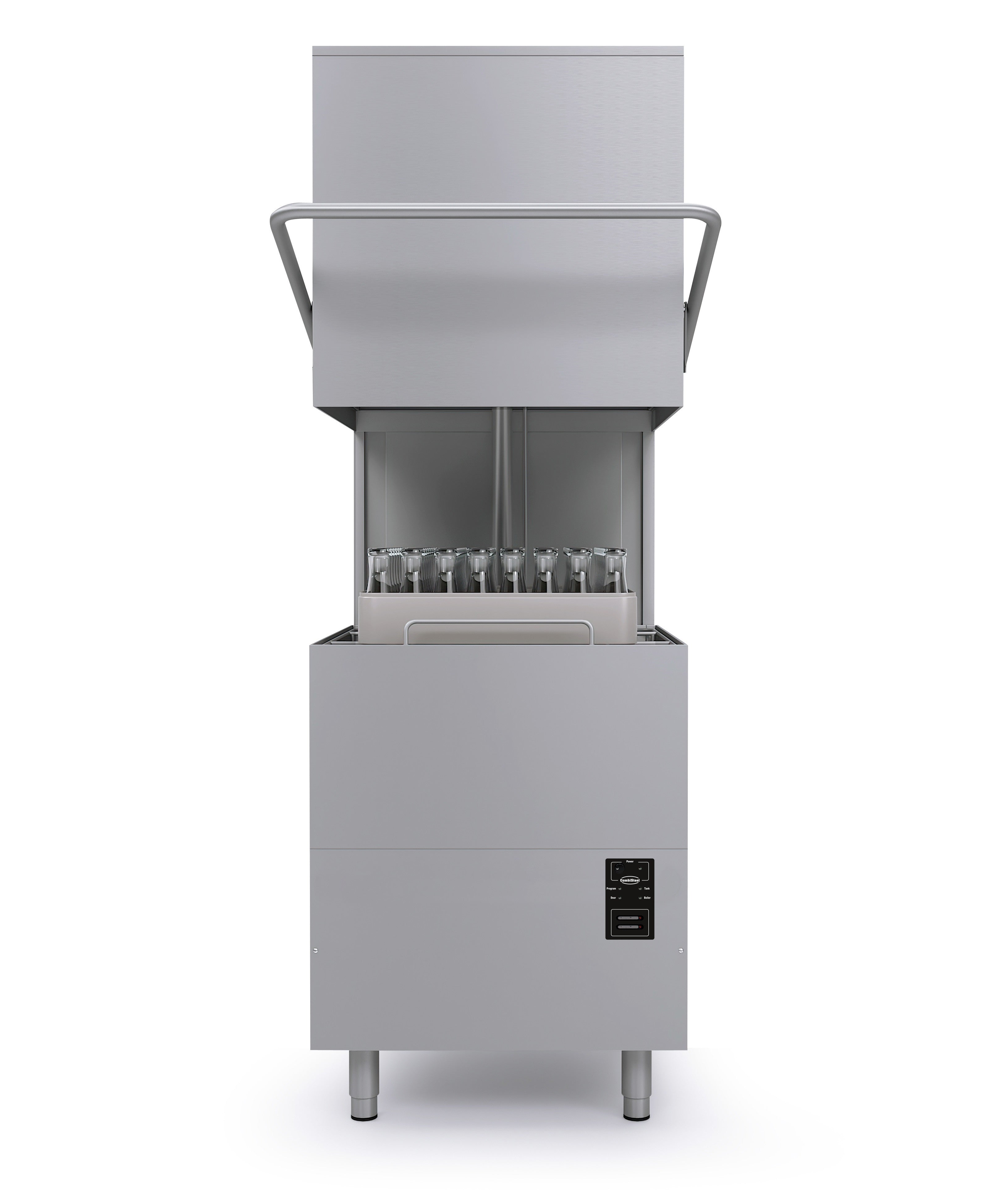 Lave vaisselle à capot 30 paniers / heure 730x815x410 mm 58 L 8.6 kW Combisteel - vue 3 - Lave-vaisselle pro CHR - Cuistéo