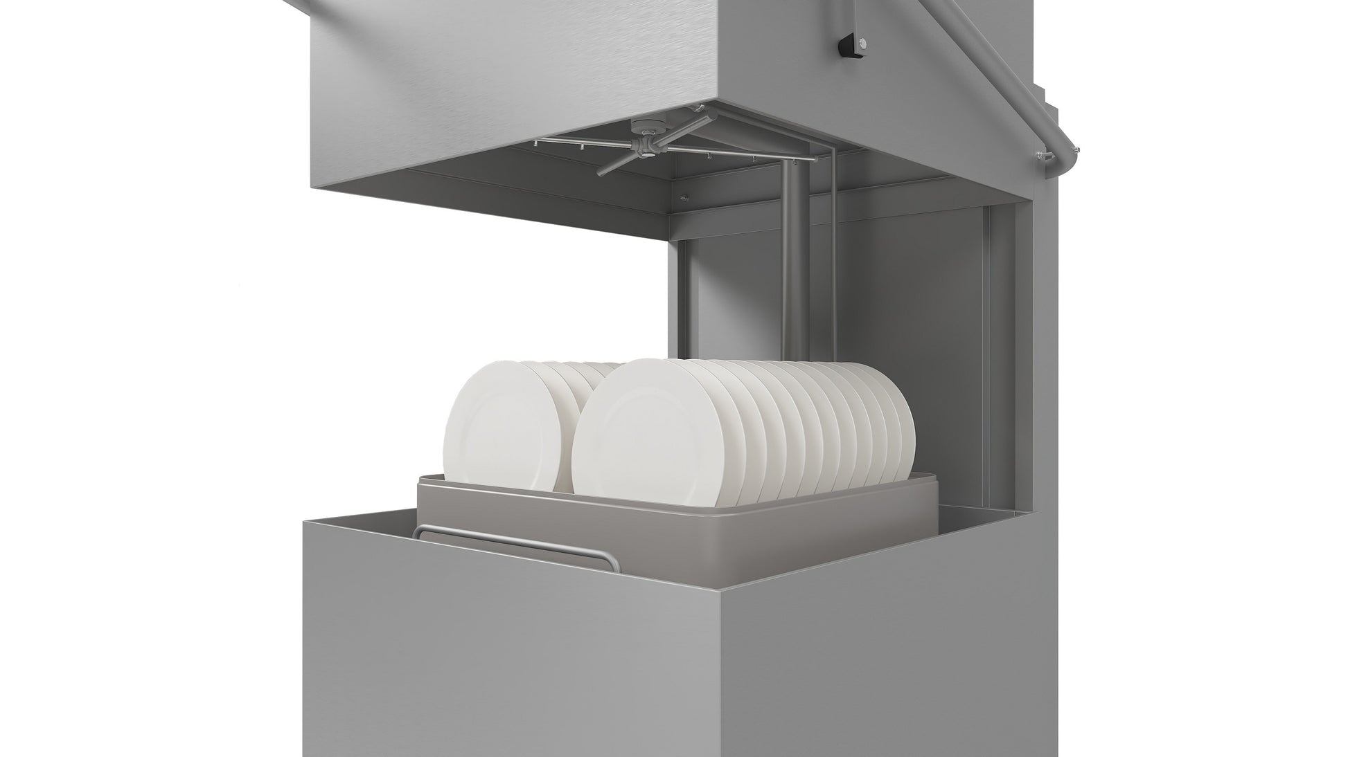 Lave vaisselle à capot 30 paniers / heure 730x815x410 mm 58 L 8.6 kW Combisteel - vue 4 - Lave-vaisselle pro CHR - Cuistéo