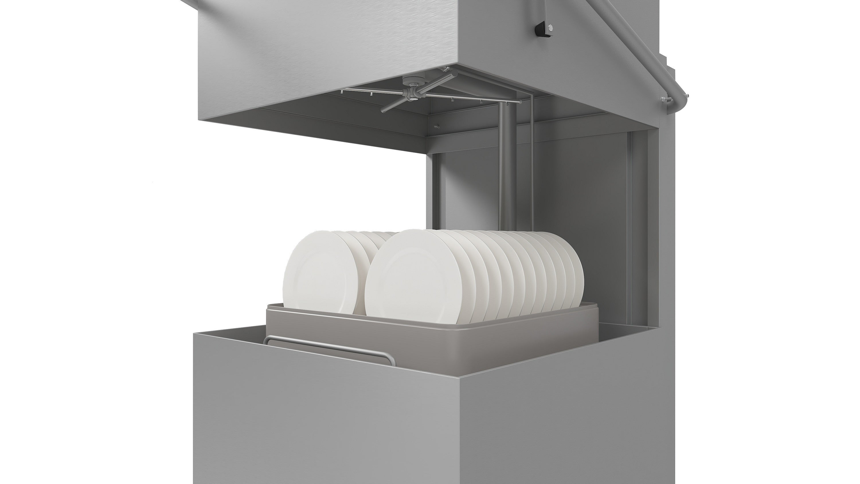 Lave vaisselle à capot 30 paniers / heure 730x815x410 mm 58 L 8.6 kW Combisteel - vue 4 - Lave-vaisselle pro CHR - Cuistéo