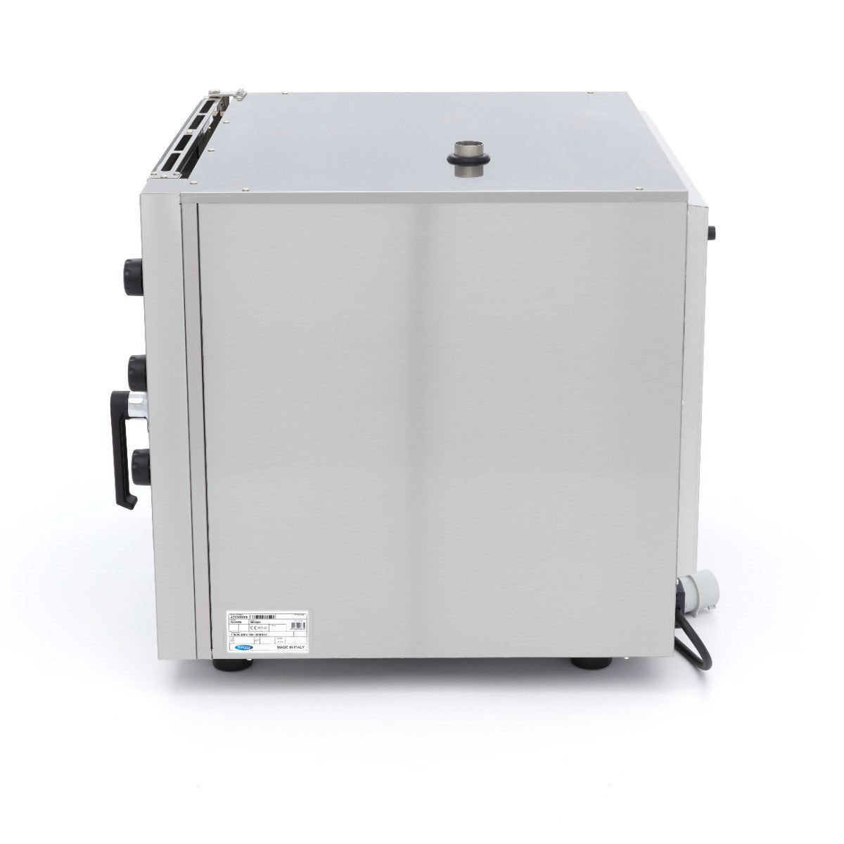 Four à vapeur combiné 6 plateaux GN 1/1 - 400V Analogique - Cuisson vapeur et chaleur 870x786x712 mm 6 L 7900 W Maxima - vue 3 - Four mixte pro CHR - Cuistéo