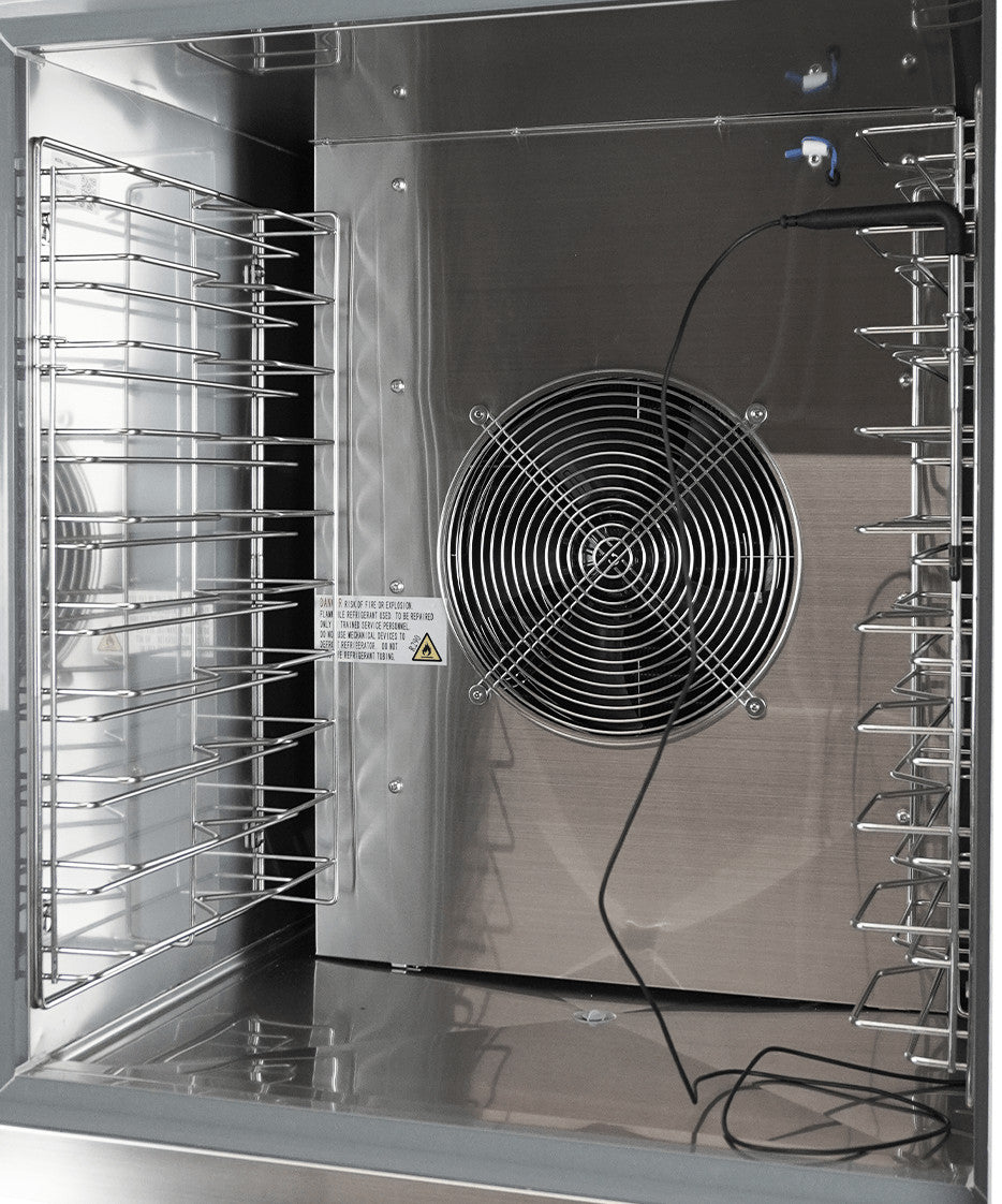 Cellule de refroidissement 7 niveaux 670x660x732 mm 7 L 0.98 kW Combisteel - vue 3 - Réfrigération pro CHR - Cuistéo