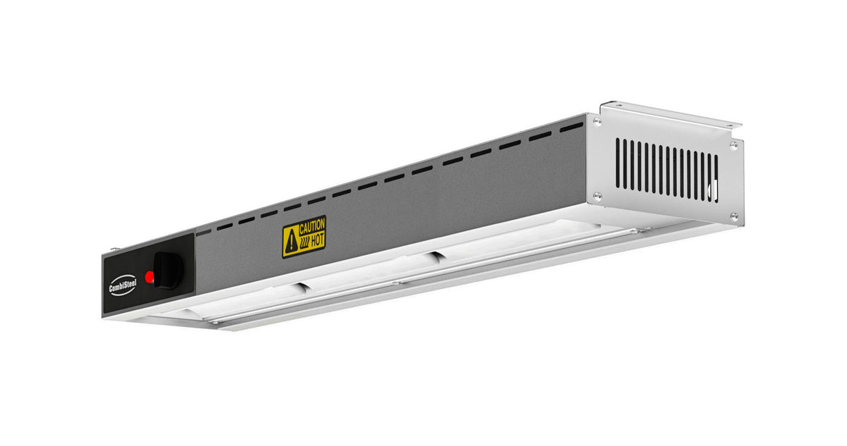 Rampe chauffante 1000 - 3x250W Combisteel - vue 2 - Matériel cuisson pro CHR - Cuistéo