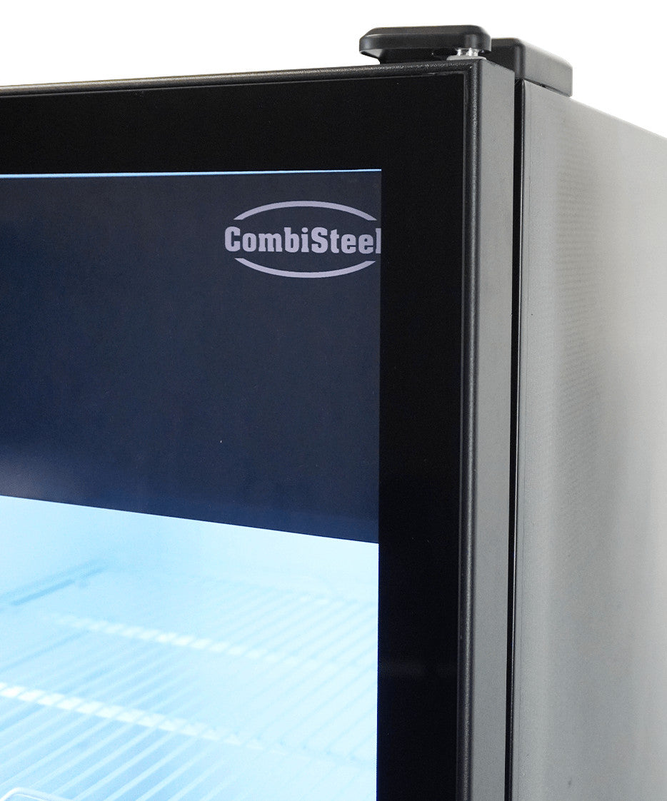 Réfrigérateur noir porte en verre PIB 360R Température +1/+9 354 l Combisteel - vue 7 - Frigo professionnel vitré pro CHR - Cuistéo