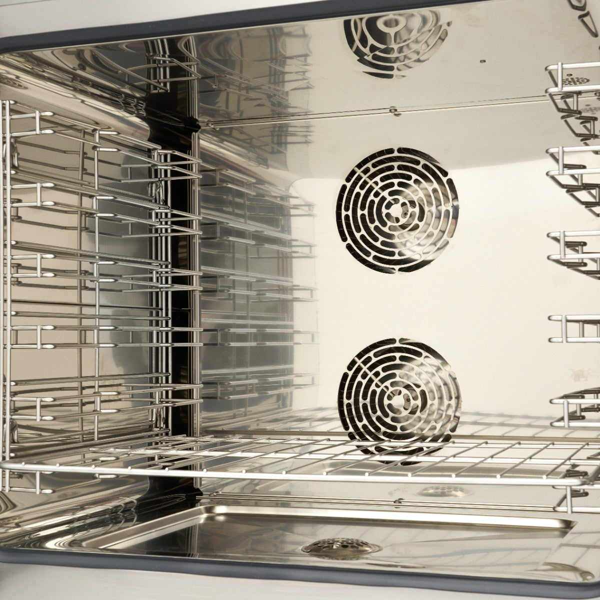 Four à vapeur combiné 6 plateaux GN 1/1 - 400V Analogique - Cuisson vapeur et chaleur 870x786x712 mm 6 L 7900 W Maxima - vue 7 - Four mixte pro CHR - Cuistéo