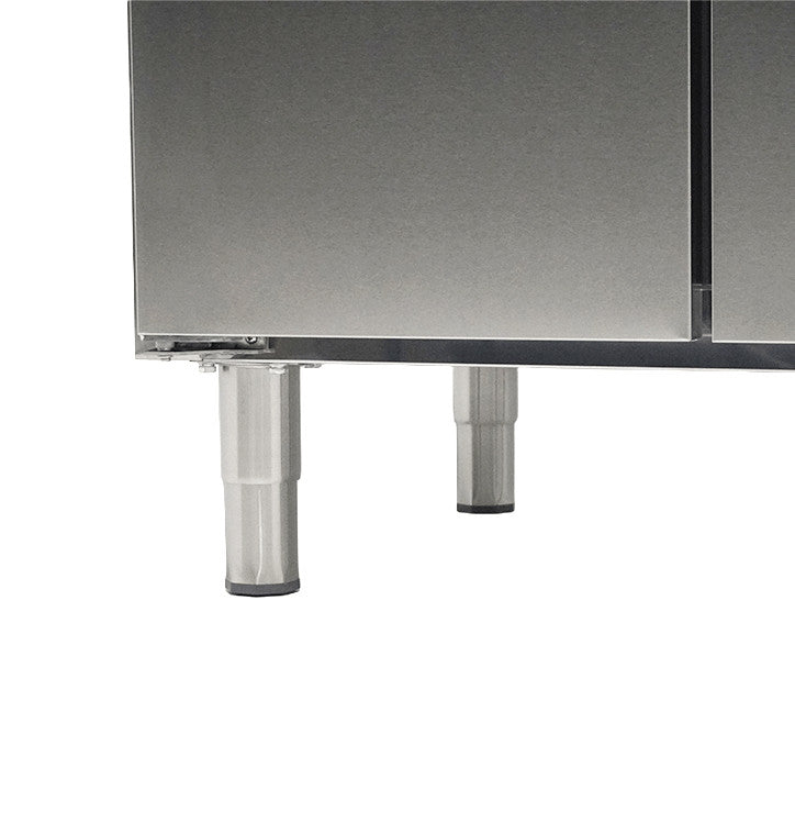 Table réfrigérée positive 2 portes Energy line Acier inoxydable 1360x700x860 mm 190 l Combisteel - vue 7 - Table réfrigérée positive pro CHR - Cuistéo