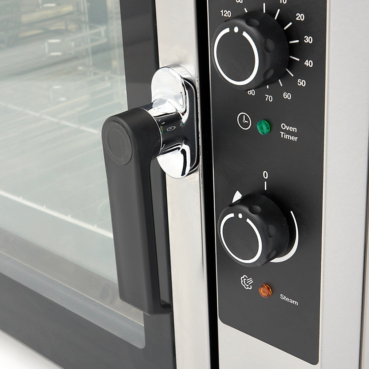 Four à vapeur combiné 6 plateaux GN 1/1 - 400V Analogique - Cuisson vapeur et chaleur 870x786x712 mm 6 L 7900 W Maxima - vue 9 - Four mixte pro CHR - Cuistéo
