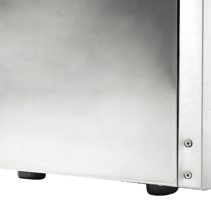 Four à convection électrique Fonction rôtisserie Température +100/+250 42 l Combisteel - vue 4 - Four à convection pro CHR - Cuistéo