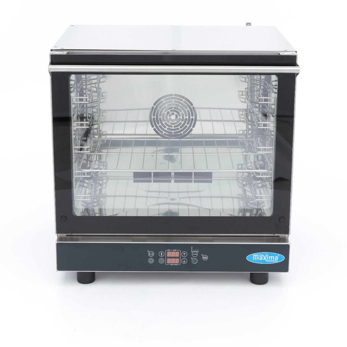 Four mixte vapeur - 5 plaques (1/1 GN / 60 x 40 cm) - Écran digital - 400V 5 L 5800 W Maxima - vue 2 - Four mixte pro CHR - Cuistéo