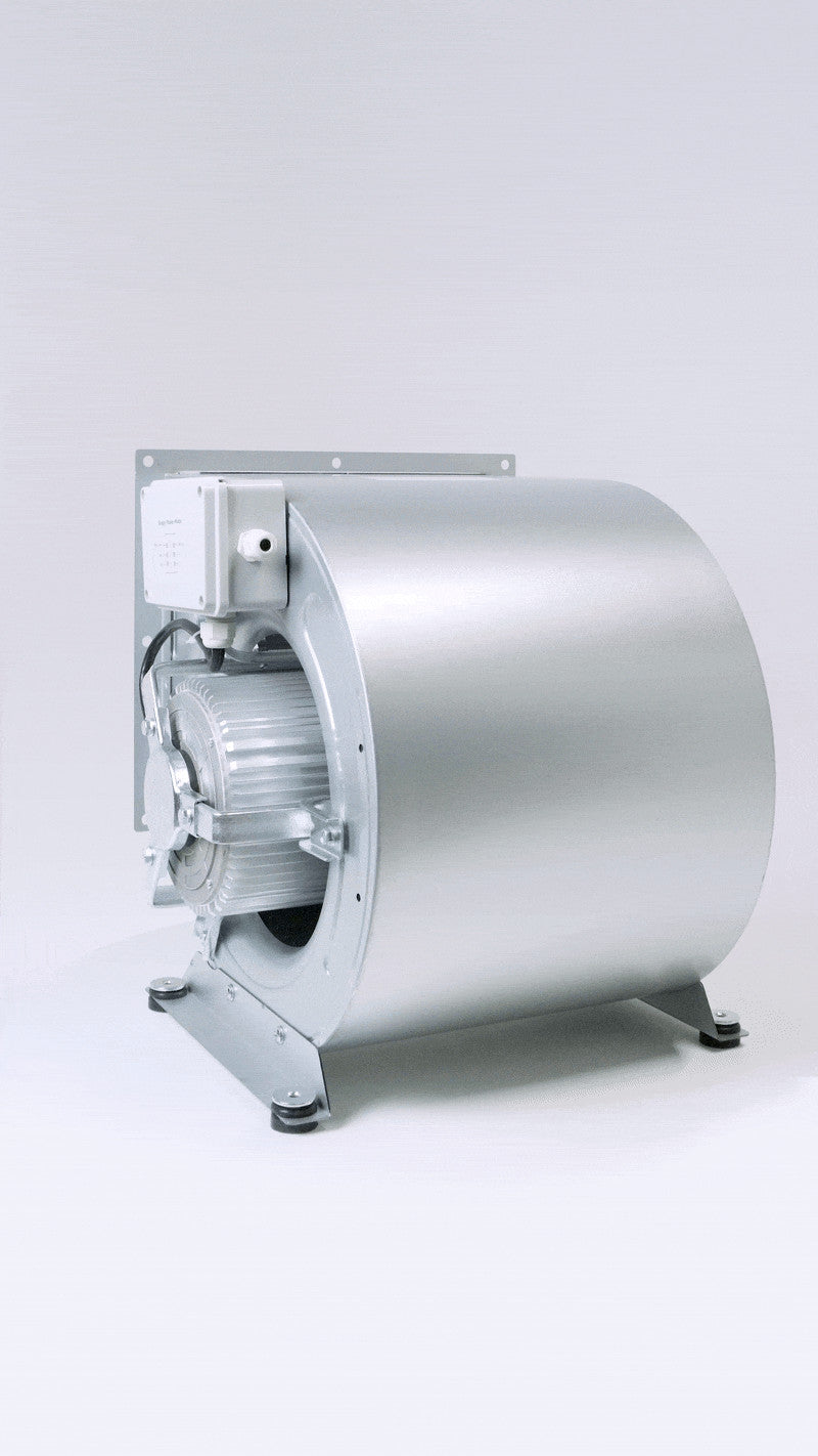 Ventilateur AFM 9 9 1200 298x381x392 mm 0.55 kw Combisteel - vue 6 - Tourelle et Groupe d'Extraction pro CHR - Cuistéo