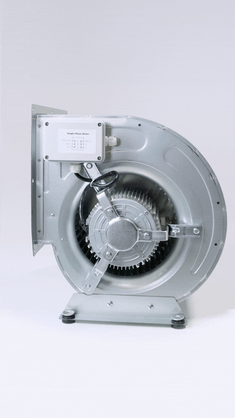 Ventilateur AFM 10 10 1200 331x423x445 mm 0.75 kw Combisteel - vue 8 - Tourelle et Groupe d'Extraction pro CHR - Cuistéo