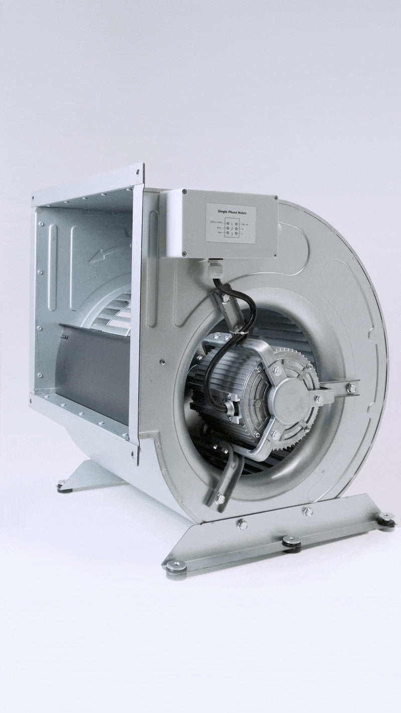 Ventilateur AFM 12 12 900 395x491x526 mm 0.9 kw Combisteel - vue 7 - Tourelle et Groupe d'Extraction pro CHR - Cuistéo