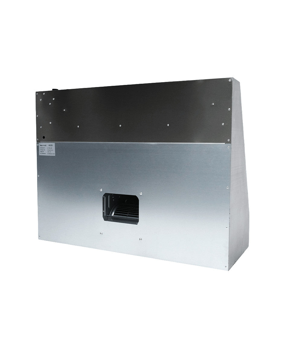 Hotte murale avec moteur 1200 Profondeur 900 2000 m3 d'air/heure Combisteel - vue 10 - Hotte Aspirante pro CHR - Cuistéo