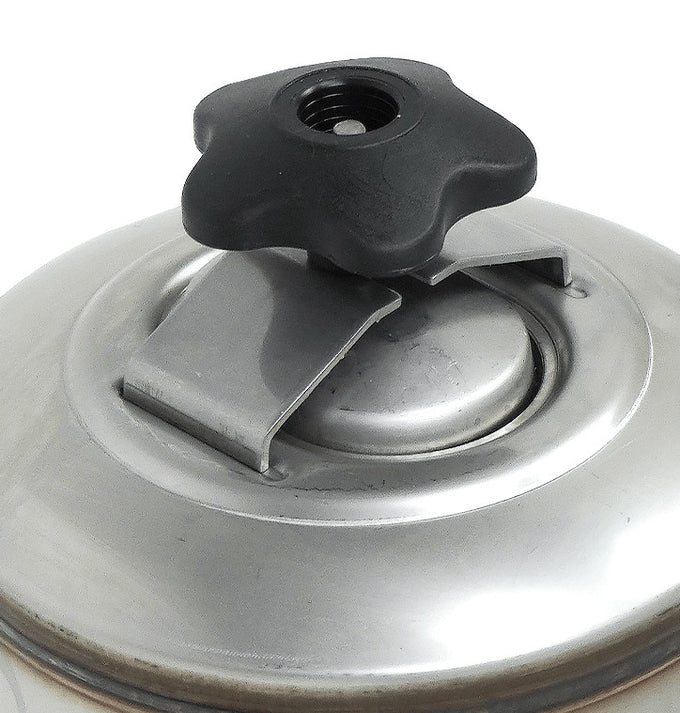 Adoucisseur d'eau 8 litre couleur en acier inoxydable 185x185x400 mm Combisteel - vue 8 - Adoucisseur d'eau pro CHR - Cuistéo