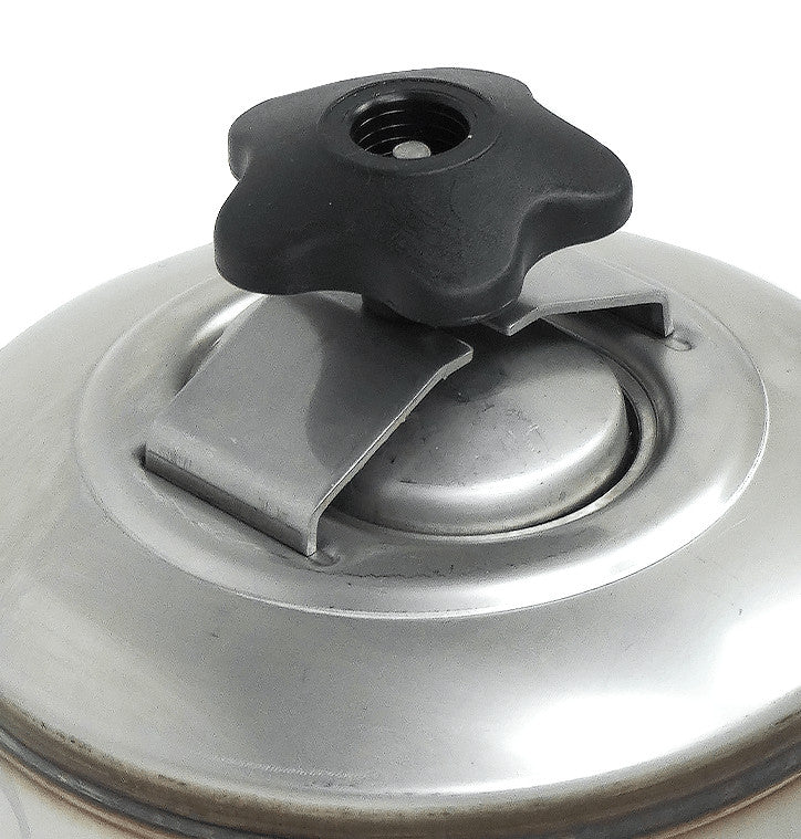 Adoucisseur d'eau 12 litre couleur en acier inoxydable 185x185x500 mm Combisteel - vue 7 - Adoucisseur d'eau pro CHR - Cuistéo