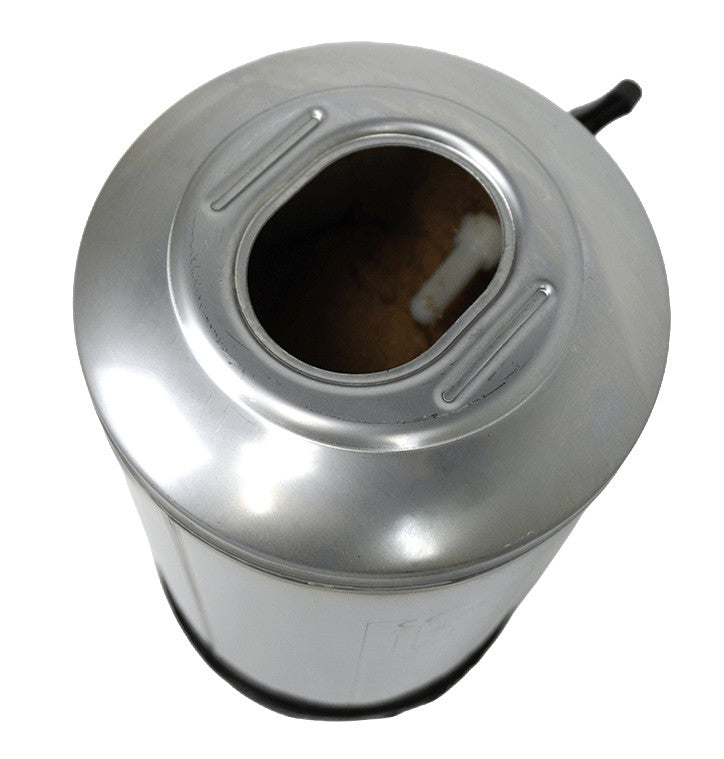 Adoucisseur d'eau 12 litre couleur en acier inoxydable 185x185x500 mm Combisteel - vue 9 - Adoucisseur d'eau pro CHR - Cuistéo