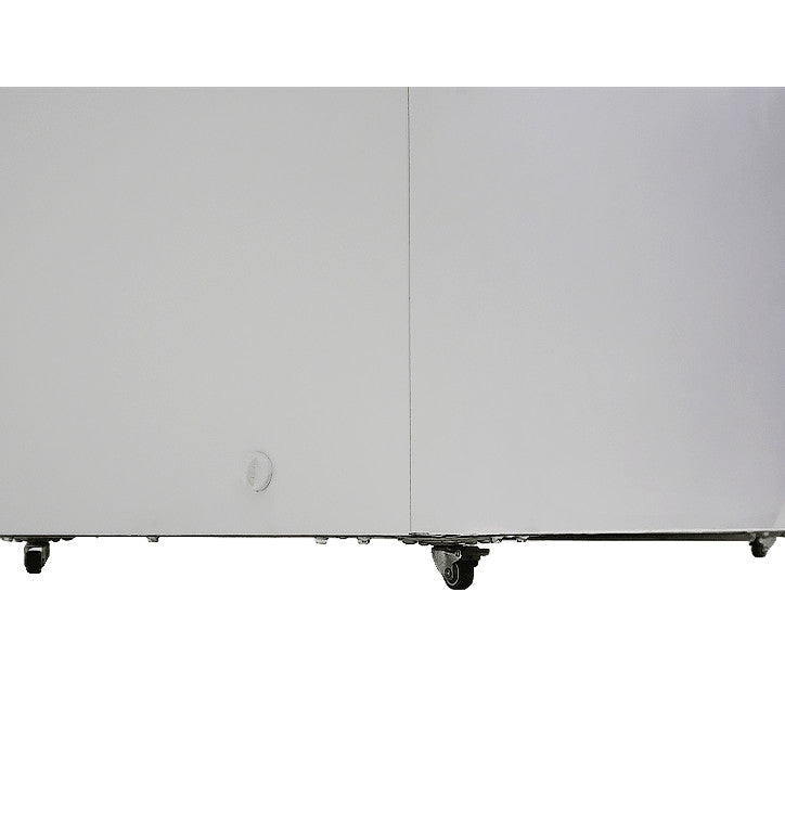 Congélateur bahut couvercle en verre lotte Blanc 1034mm 336 l Combisteel - vue 8 - Congélateur Vitré pro CHR - Cuistéo