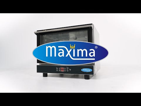 Four mixte vapeur - 5 plaques (1/1 GN / 60 x 40 cm) - Écran digital - 400V 5 L 5800 W Maxima - vue 7 - Four mixte pro CHR - Cuistéo