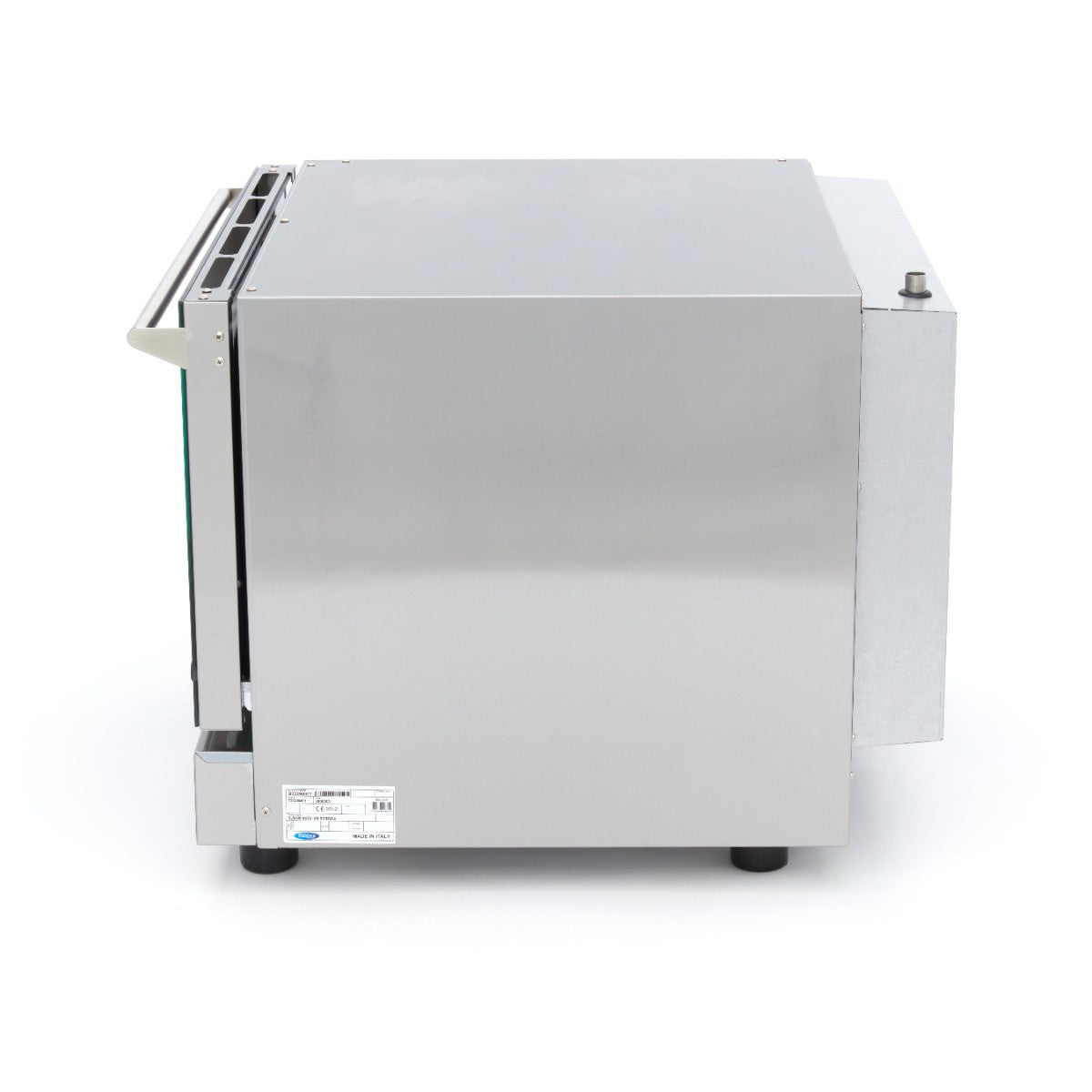 Four mixte vapeur - 4 plateaux (1/1 GN / 60 x 40cm) - Analogique - 400V 4 L 5800 W Maxima - vue 4 - Four mixte pro CHR - Cuistéo