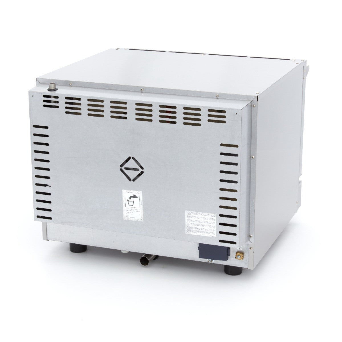 Four mixte vapeur - 4 plateaux (1/1 GN / 60 x 40cm) - Analogique - 400V 4 L 5800 W Maxima - vue 5 - Four mixte pro CHR - Cuistéo