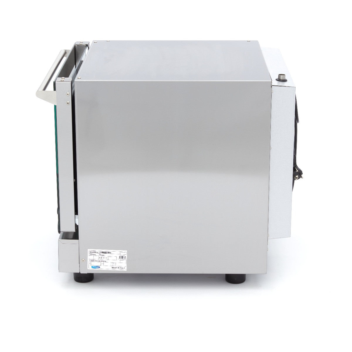Four à vapeur combiné - 4 bacs GN 2/3 - Analogique - Ventilateur réversible 690x590x630 mm 4 L 3300 W Maxima - vue 3 - Four mixte pro CHR - Cuistéo