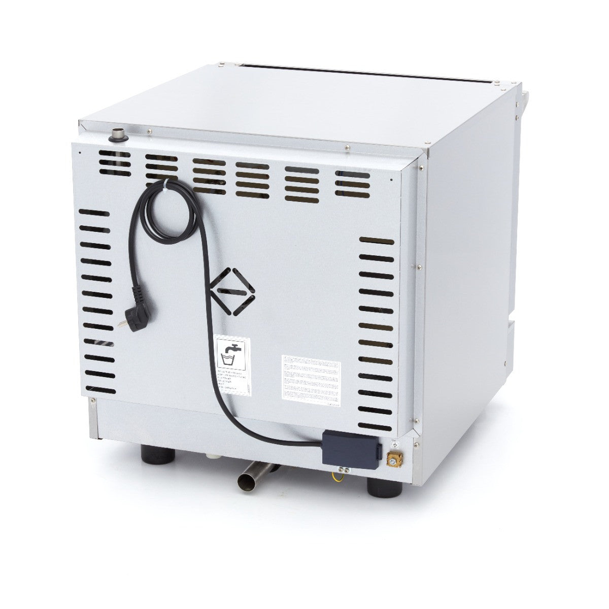 Four à vapeur combiné - 4 bacs GN 2/3 - Analogique - Ventilateur réversible 690x590x630 mm 4 L 3300 W Maxima - vue 4 - Four mixte pro CHR - Cuistéo